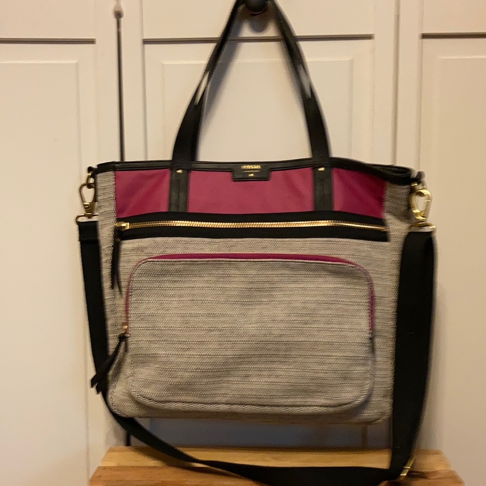 Fossil Handbag-Tote-Crossbody-Messenger